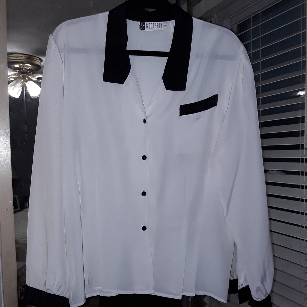 SK COMPANY blouse - Picture 1 of 2